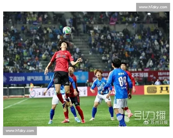 苏州主场 3-0 完胜扬州，寇程闪电破门创双纪录